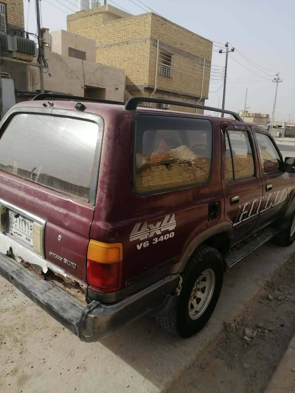 سلام عليكم جيب رنل مديل 90 مكينه ثري واي 4 سلندر مكينه بيه خيط بخار قليل حداديه نص عمر رقم بغداد لماني وكاله عامه دواخل محسن جداد سياره جاهزه كهربائيات كلها شغاله مكان ناصرية مركز سعر 30 وبيه مجال لشراي ***********
