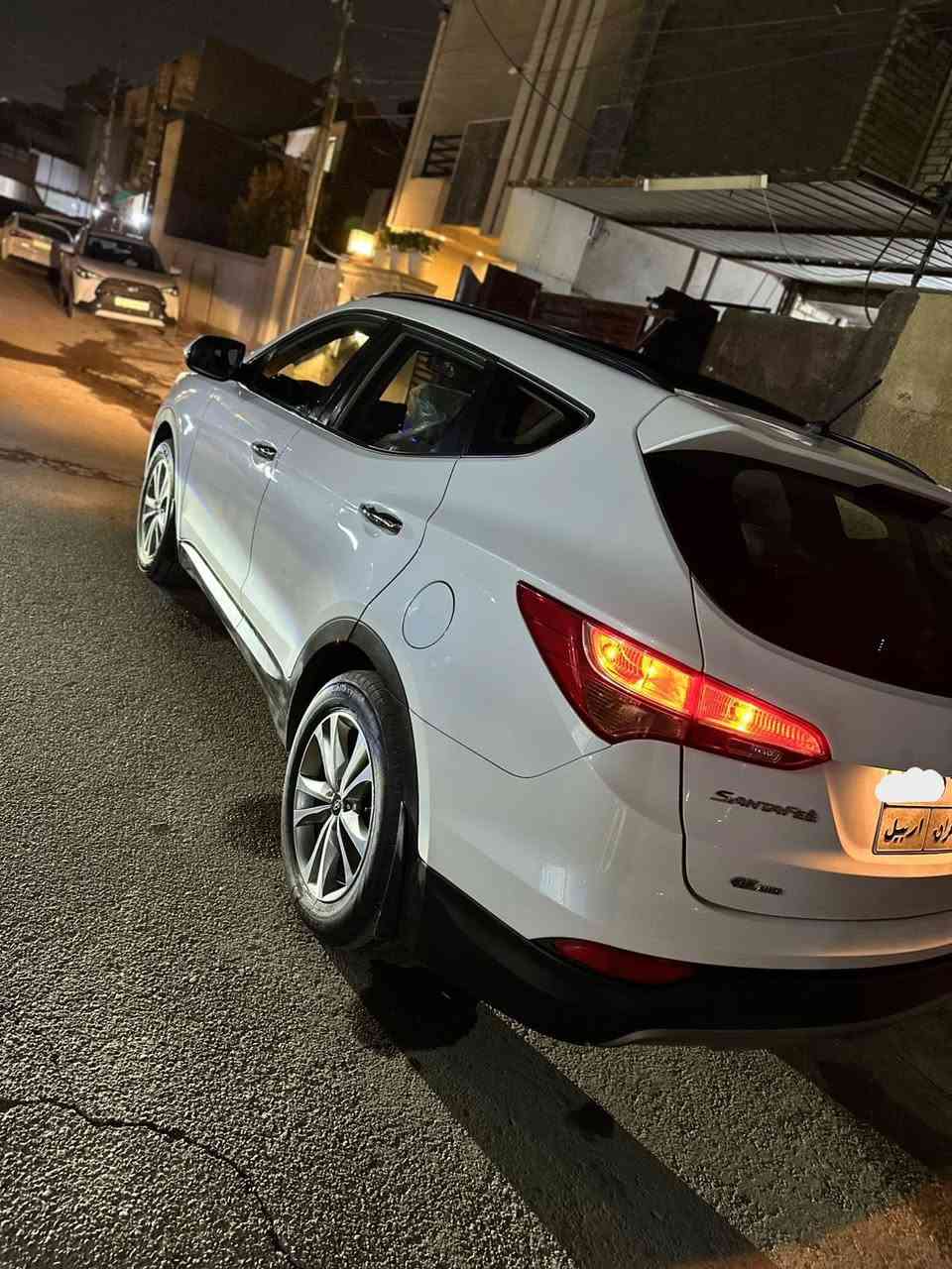 سنتافي 16 خليجي
محرك٢٤٠٠دوش 
رقم اربيل بسمي
بانوراما
فورويل سويج‎
كشنات مخمل
حساس خلفي
سبعه راكب
نظامeco
مثبت سرعه
تحكمات ستيرن
تبريد ٣قطع
سعر 158 وبيه مجال
‎السياره مكفوله من ضربة وصبغ فقط مكانين بارد وكير ومحرك كفاله ماشيه 54 الف حقيقي تخم تاير مكان بغداد الدوره شارع ابو طياره رقم الهاتف ***********/***********
