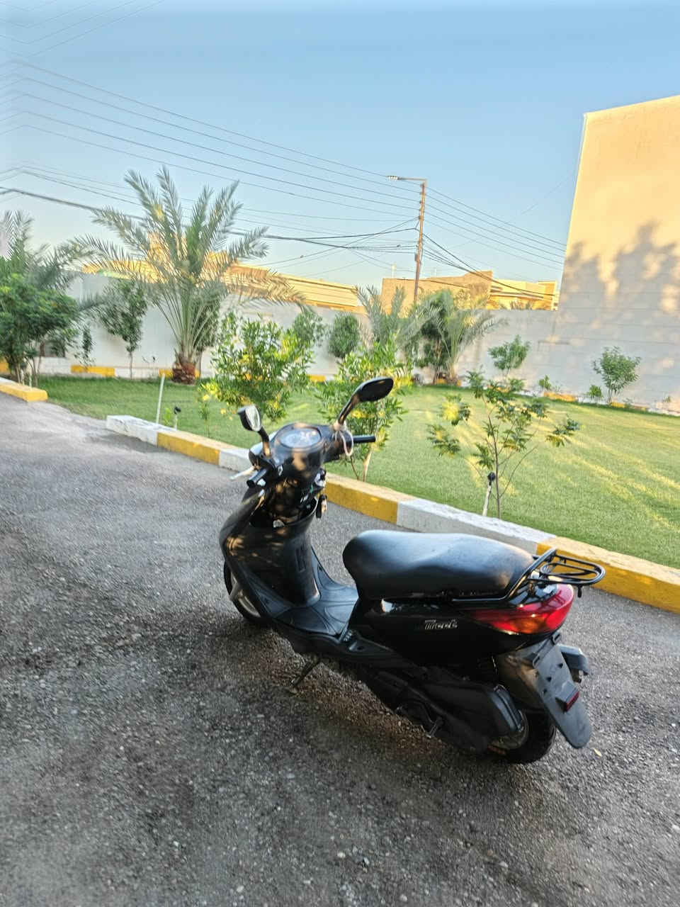 السلام عليكم..
دراجه اكزز140 للبيع...دراجه بلادي برغي ما مفتوح محرك بلادي دراجه حيل نضيفه..كلشي بيه شغال.. جيب وياك فيتر وتعال افحص..
العنوان:بغداد الغزاليه شارع مدير الامن..
للاستفسار الاتصال على الرقم التالي..
(***********)
السعر خاص او واتساب👍

