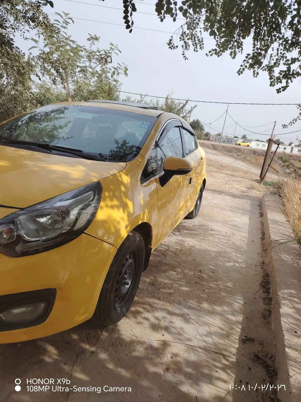 السلام وعليكم//سياره للبيع كيا ريو مديل 2013رقم قادسيه بسمي هزه جديده وسنويه جديده سياره جاهزه منظومة غاز كامله وجاهزه كير ومكينه وحداديه خير من الله وتصال برقم *********** مكان السياره دوانيه والسعر 72وبيه مجال بسيط
