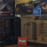 تجميعة بي سي • pc للبيع • معالج i5 12400f • كرت شاشة rtx 3070 • بور سب...
