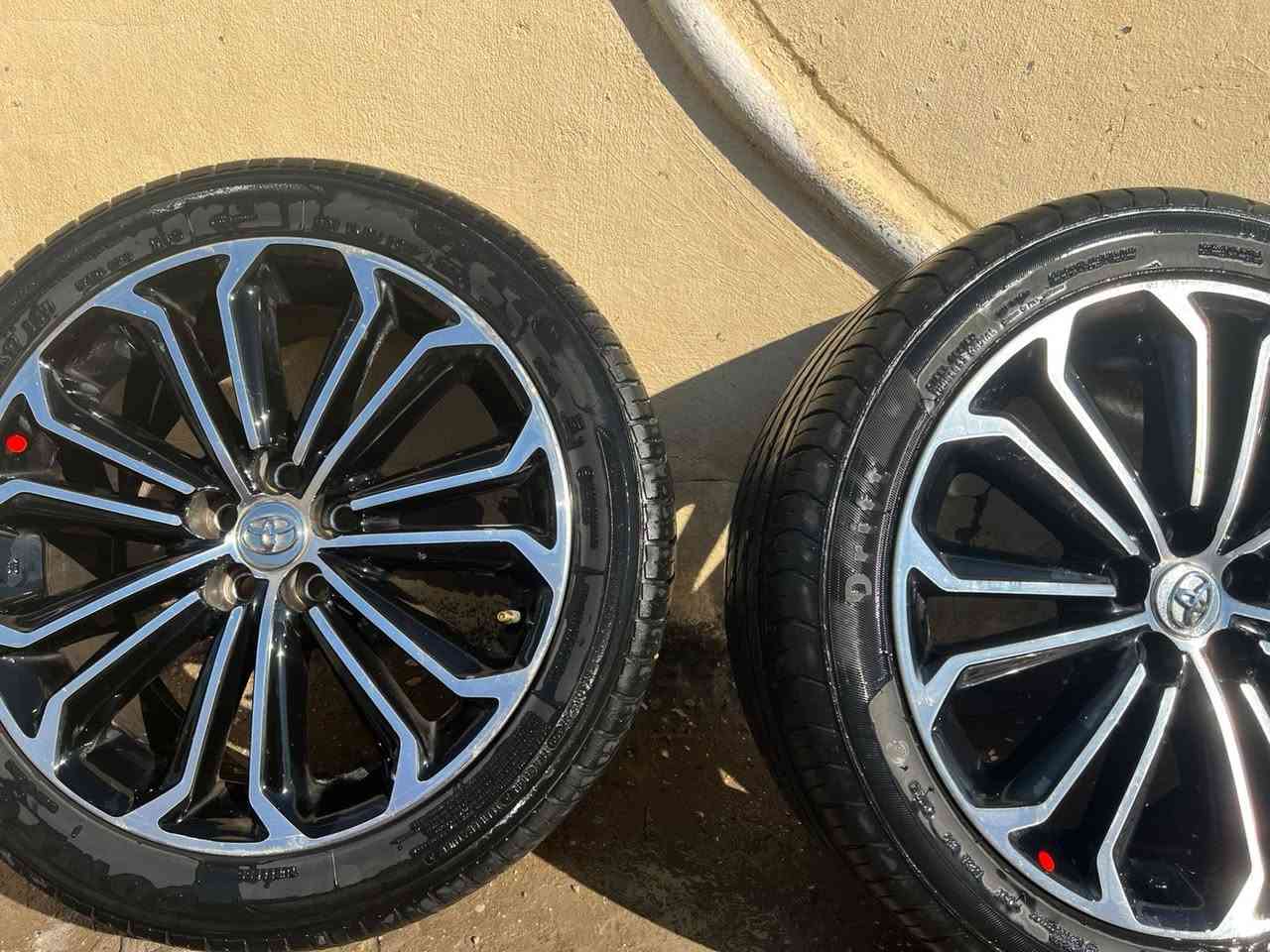 السلام عليكم
ويل كروم حجم 17 مع التاير
السعر 325
***********
