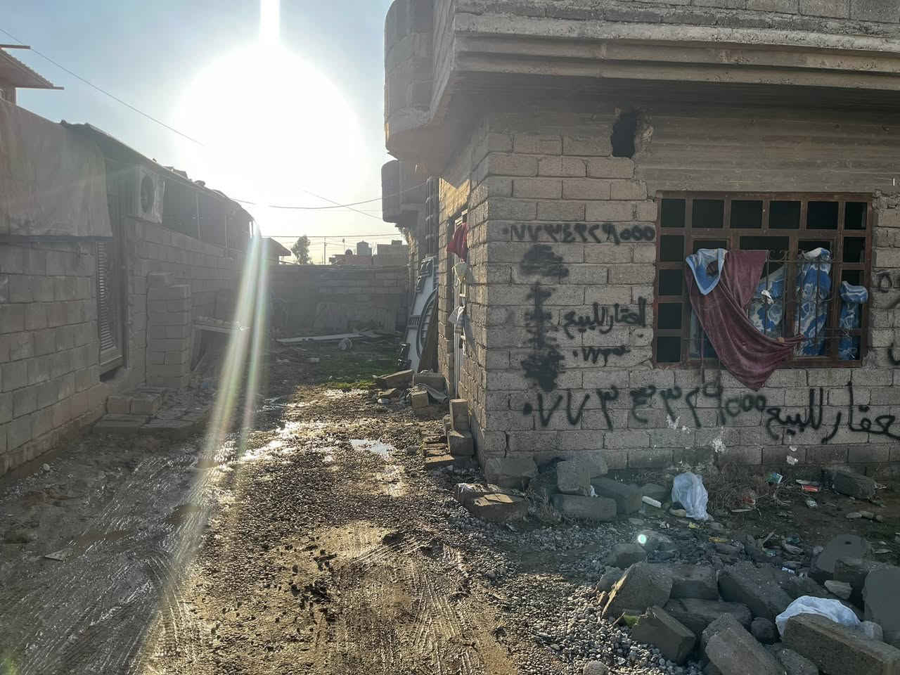 السلام عليكم ورحمة الله وبركاته
الخطوة الأولى للعقارات والمقاولات 
THE FIRST STEP 

هيكل للبيع 

الموقع السماح الثانية قرب جامع سليمان 

قطعة 17 مقاطعة 20 

المساحة 305 متر 

خدمات ماء كهرباء 

سند زراعي 

السعر 50 مليون قابل للتفاوض 

للتواصل *********** 

       نستقبل جميع عروضكم العقاري 

الخطوة الأولى معك إلى خطوتك الأخيرة
