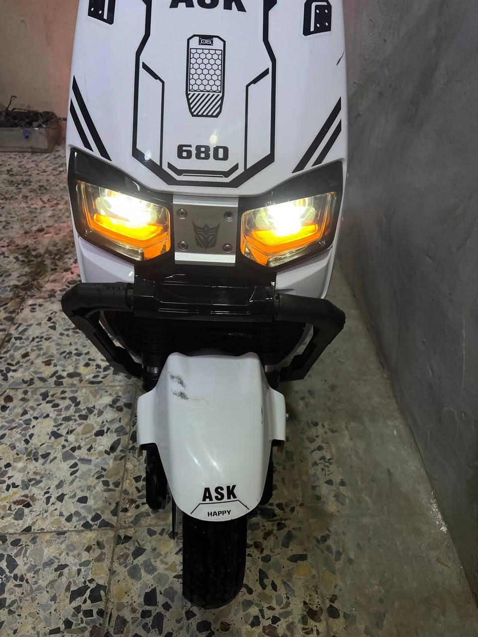 سلام عليكم دراجه سكنس موديل 2025 رياضي نظيفه جدا .
6 بطاريات كبار شركه ضمانك شهر ..
نظام 4 سرع .
تشغل بصمة عدد2 +كرت شاشه .
بلوتوث صوت عالي جدا .
نظام رجوع لخلف R.
سرعه 99.
السعر 680 .
مكاني ابو غريب مجاور مجمع بدور بغداد السكني واحد اذاز .
***********
*********** متوفر واتساب
