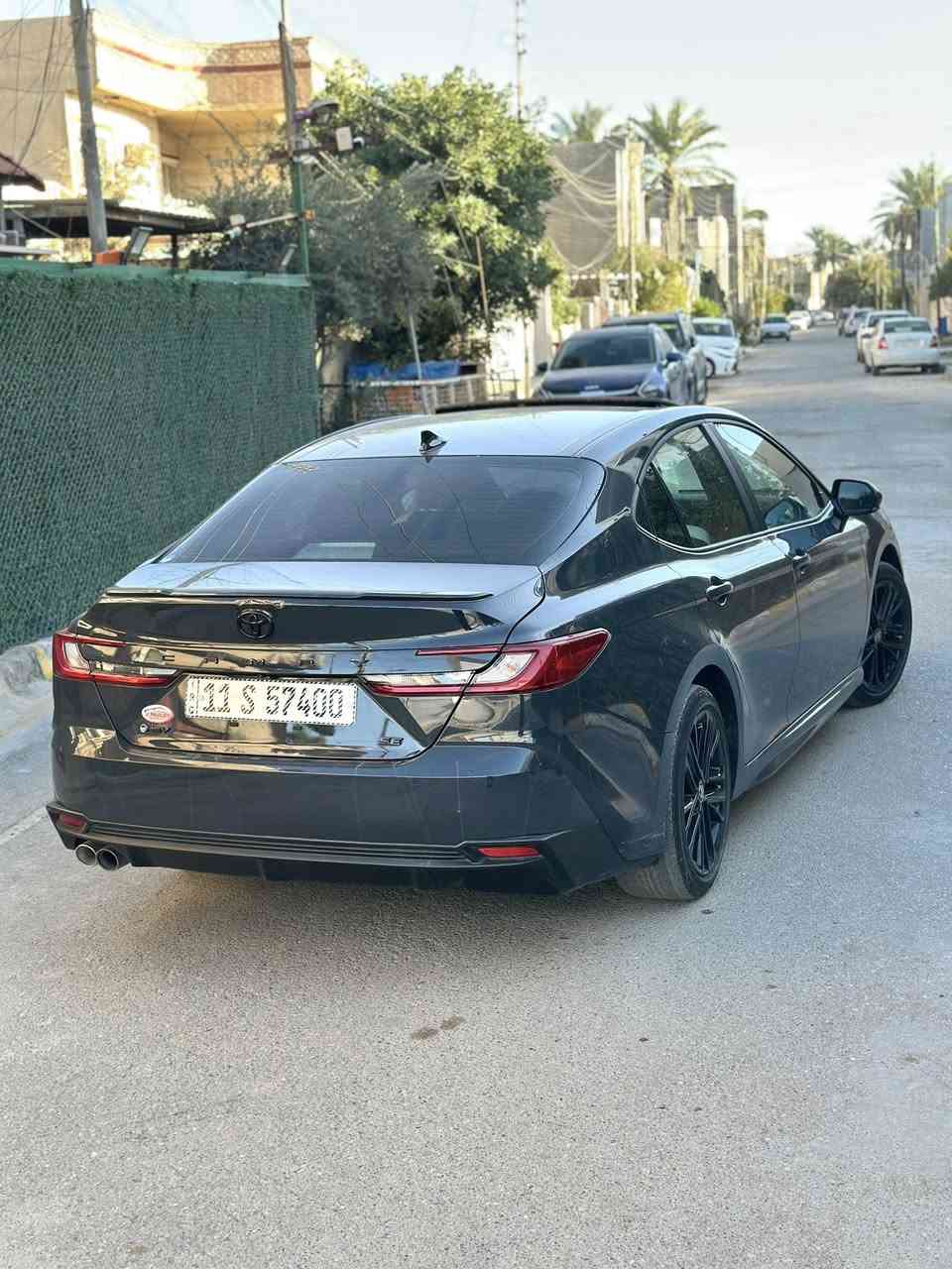 السلام عليكم
تيوتا كامري 2025 هايبرد وارد امريكي  
ضرر السياره دعاميه اماميه فقط و بيها بارد بالنيد على كد شبرين بدون تبديل اي قطعه حتى الدعاميه بلاديه 
ماشيه 23,000
مواصفات السياره فول افول شي ب SE
رادار 360 
فول تحكم ستيرن 
تدفئة كشنات 
مثبت سرعه 
رادار تفاعلي 
رادار جانبي خلفي 
شفتات 
داخل جلد 
تبريد قطعتين 
كشن كهرباء 
تبريد بيانو منفصل 
كامرة خلفية 
شحن لاسلكي 
تحديد مسار 
بصمة + دخول ذكي
ضيف وياهن شاشة جبيرة 
اندرويد اوتو 
ابل كار باي 
تدفئة بالمري 
تدفئة ستيرن 
جام اوتو 
المراية الداخلية تعتيم 
انارة داخلية والخارجية LED
السعر 230 ورقه و بيها مجال بسيط 
مكان السيارة بغداد الغزالية 
رقمي ***********
