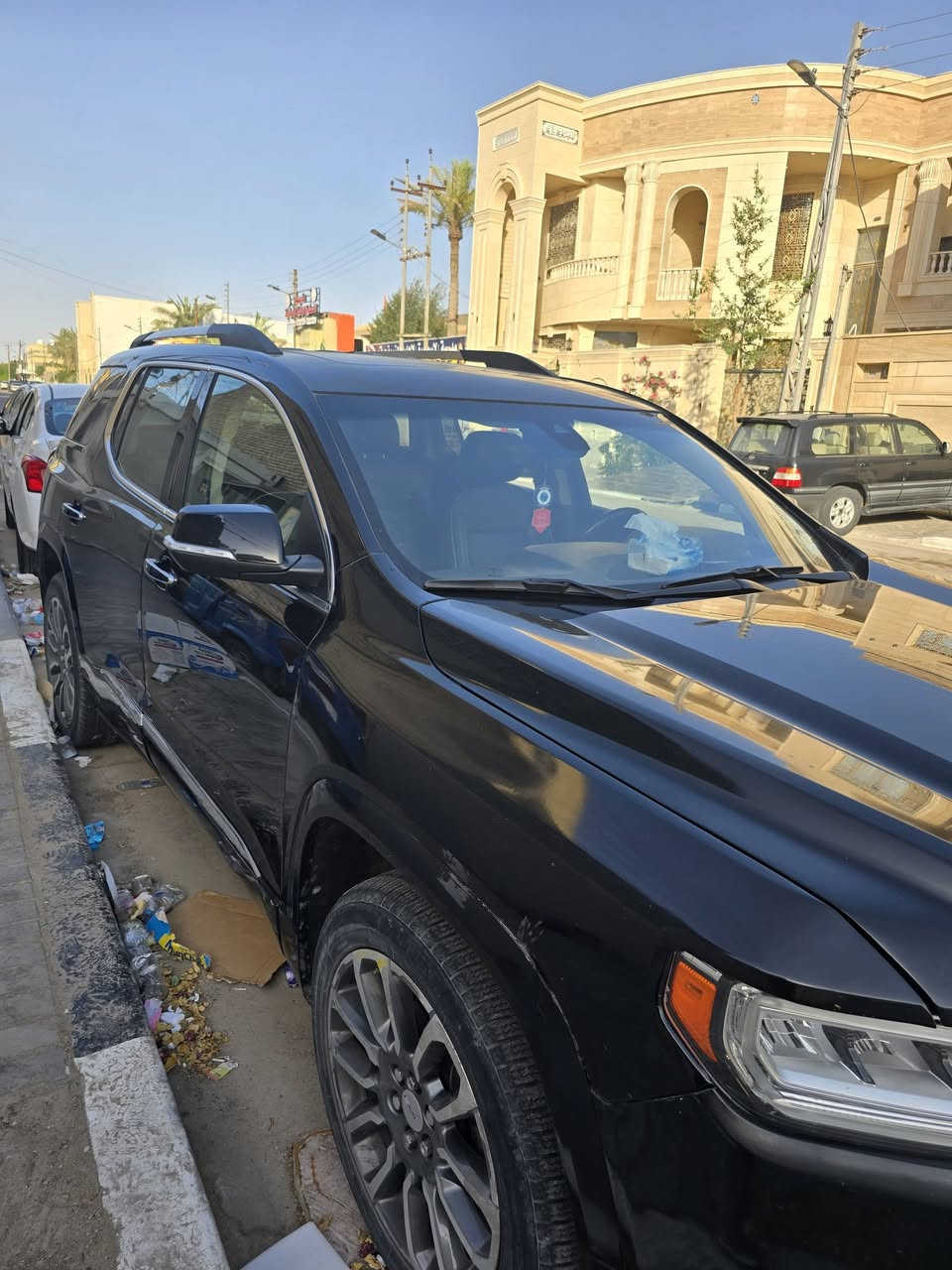 سيارة اكاديا موديل ٢٠٢١ دنلي  محرك 3500....اربيل حادثها ...موضح بصورة .
السعر 225 البصره 
***********
