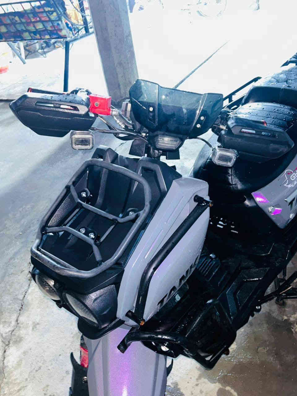 دراجة للبيع من شركة گوست تانك
موديل 2025 حجم المحرك 150 

السعر اتصال ***********

العنوان كربلاء الحسينية الجرية
