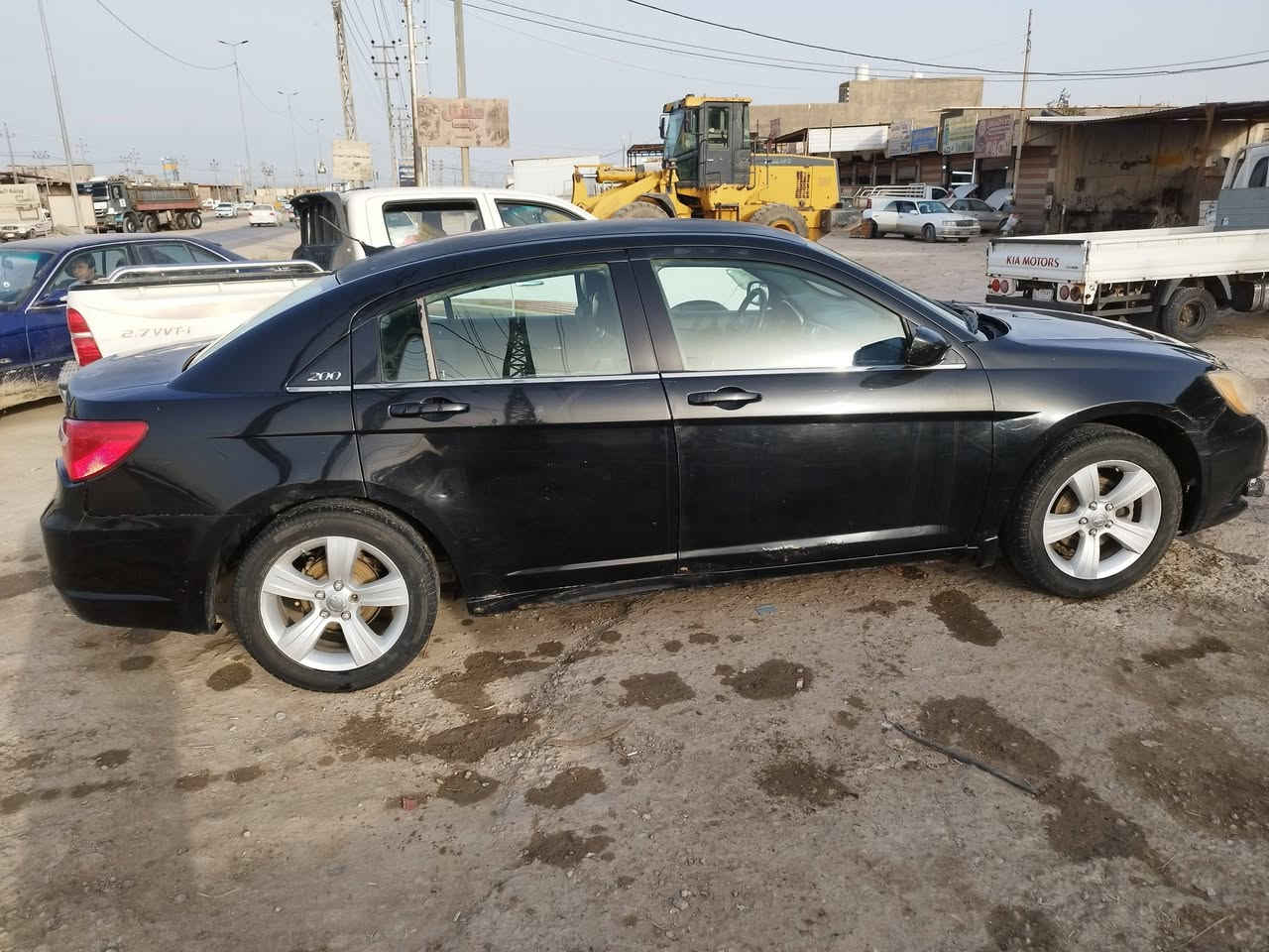 السلام عليكم للبيع سي200 موديل 2013وارد امريكي حادث بنيد وجاملغ بدون دواخل رقم ذيقار تحويل السعر 60
مكاني بصره قضاء الهوير 
رقم الهاتف ***********
***********
