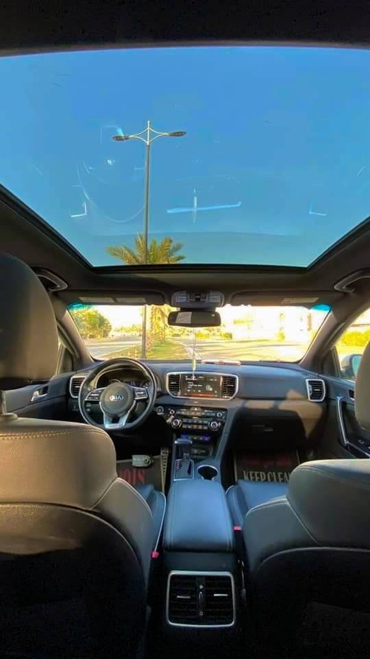 سبورتج Sx موديل 2021 وارد امريكي
السيارة اعلى فئة بسنتها تجي واعلى من GTline 
  رقم السيارة بغداد بأسمي 
السيارة ضررها فقط حداديه خلفيه (شمعه وطبلة) مبدلات تفصيخ

ايرباكات سليمة 

المواصفات
محرك 2000 تيربو 240 حصان
دفع رباعي AWD
‏بانوراما
‏‎بصمه ابواب وتشغيل وصندوق
‏‎جنطه كهرباء شفط
‏‎سايد بريك كهرباء
‏لدات نهاري
‏‎رادار كامرا توقف ذاتي لمنع الاصطدام
‏كراسي كهرباء اثنينهن
تغليف المقاعد بالكامل جلد
‏‎تحكمات ستيرن كاملة
‏مرايه داخليه عاكسه للضوء وبيها بوصله
‏‎ترحيب عند الاقتراب
‏‎ تدفئة وتبريد كشنات
‏‎شاشة ايباد
‏اوتو هولد
‏‎كاميرا دواره
‏‎حساس امامي
‏‎حساس خلفي
‏‎انضمة قيادة سبورت ايكو نورمل
‏‎ستيرن تدفئه
‏‎رادار امامي +خلفي+جانبي
‏‎سستم صوت هارمن كاردن
‏‎توقف ذاتي عند الاقتراب من اي جسم
‏‎جي بي اس
‏‎تبريد قطعتين
‏‎حساس لايت واطارات
شاشه صغيره لعرض لعطلات
‏‎سبايدرات امريكيه اصليه
‏‎ويل كب 19 انج
تخم تاير جديد ياباني رياضي
‏‎بك لايت لد كامل
‏‎اضوئيه ترحيب بالابواب
يدات نيكل
لايت فراشة زنون كامل
شحن واير لس
مانع انحدار
تحديد مسار
هيترات بالمري جانبيه
دوسات نيكل
ستيرن رياضي D
دبل اكزوز
دفيوزر رياضي
مري شفط + اشاير
السيارة ماشية ٨٨ الف ميل

السيارة موجودة في كربلاء
السعر ٣٠ مليون د.ع. وبيها مجال بسيط
***********
