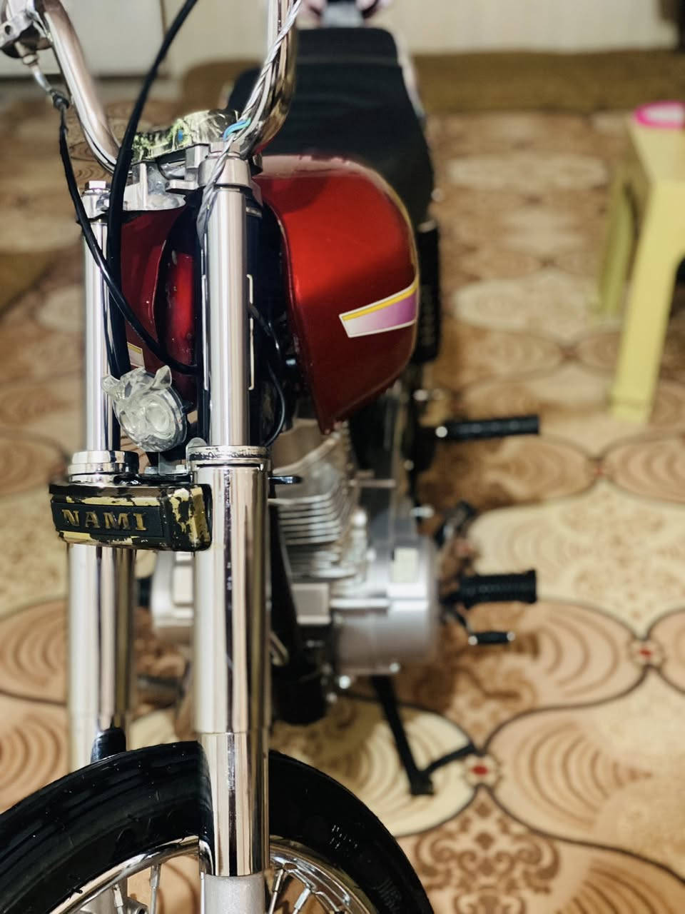 دراجه للبيع اوراق اصوليه تعمير ٢٥ سعر الدراجه ٧٥٠ وبيه مجال الخاص مفتوح


**إذا كنت صاحب هذا الإعلان وتريد حذفه لأي سبب، رجاءا أرسل رسالة إلى الدعم الفني**