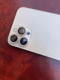 ايفون ١٣ برو ماكس ذاكرة ٢٥٦ مبدل شاشة وبطارية وكاميرا ومتوقف خط وبصمة ...