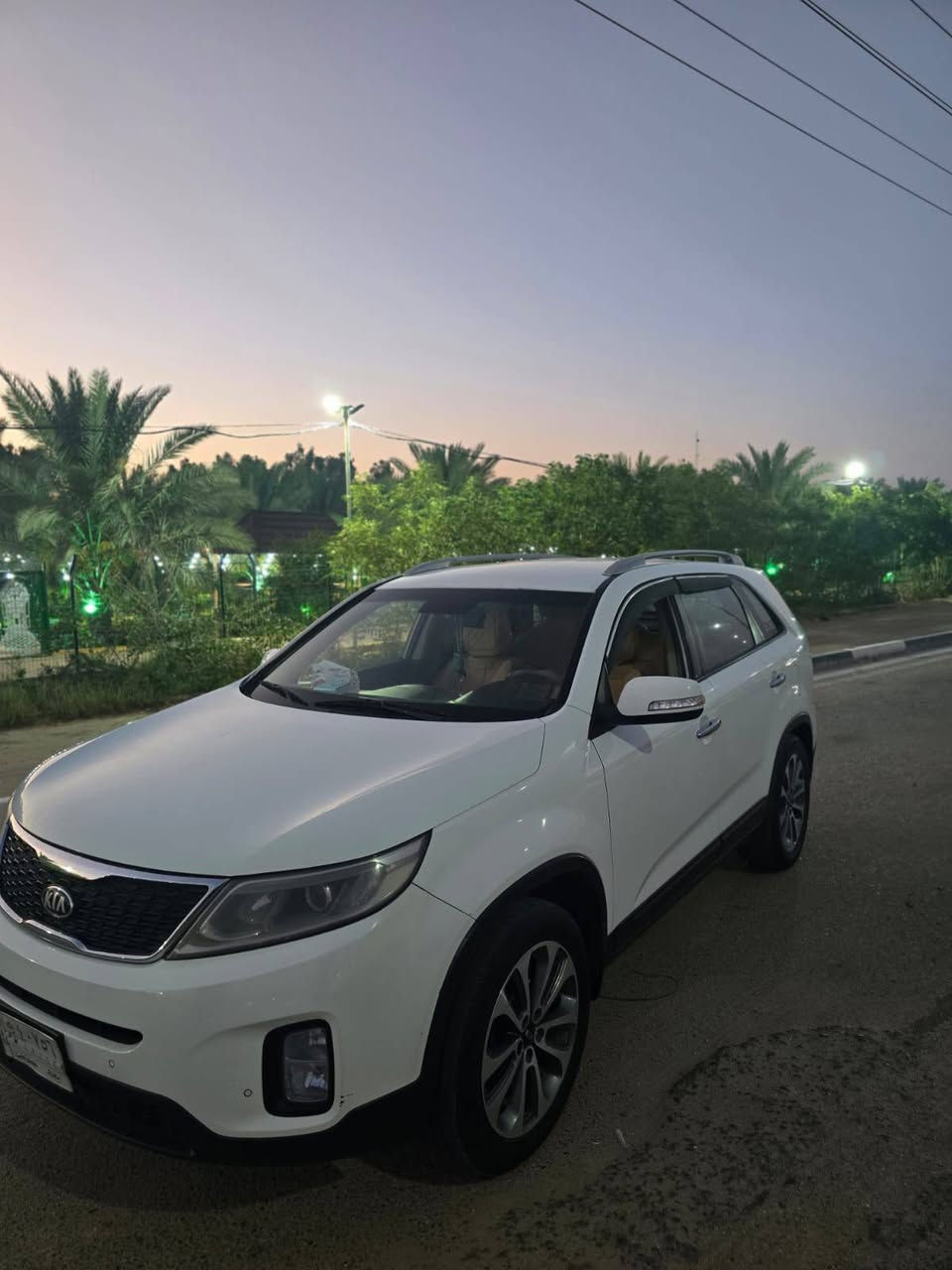 سورنتو 2015 V6 وراد خليجي رقم بغداد بسمي وتحويل شوكت مايعجبك . مكفوله .بيهه بارد اقل الشبر بقبق الجنطه ومئشره اني الباقي السياره مكفوله . بصمه 7 راكب 3 قطع تبريد شاشه زغيره لمس + كامره دواره تحكم ستيرن فول كشنات اماميه كهرباء . اناره داخليه . حساس امامي خلفي .  بك لايت لد : السعر  187$ وبيهه مجال
مكاني كربلاء  
الشراي يخابر غير متواجد ع الفيس 
***********
