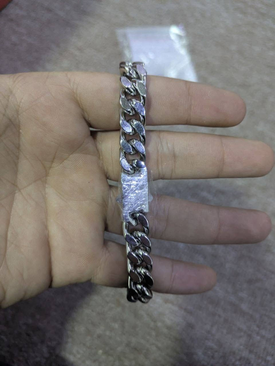 5 الف ستانلس ستيل قطعة جديدة


**إذا كنت صاحب هذا الإعلان وتريد حذفه لأي سبب، رجاءا أرسل رسالة إلى الدعم الفني**