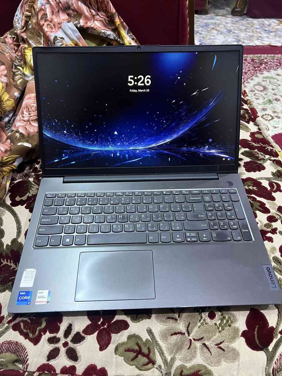 السلام عليكم لابتوب للبيع من شركة لنوفو الموصفات موجوده بل صوره مكاني بغداد البلديات السعر 600وبي مجال 

سبب البيع محتاج للقسط كليه 

***********
