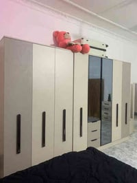 مكلف بالنشر فقط .... غرفه نوم تركي 10 قطع جديده  الغرفه استخدام 7 اشهر...