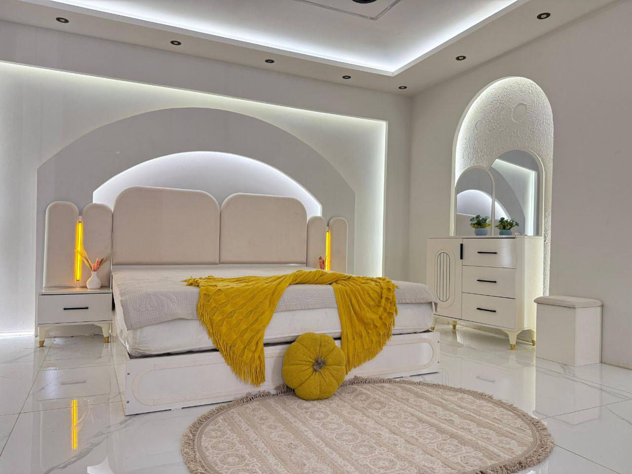 *موديل    جودي          الجديد*

❇️ 7قطع          كنتور وملحق 
❇️ قياس الكنتور مع الملحق 320 
❇️برغي وجوي حديد
❇️ سرير مخزن 
❇️ ميز تواليت ضخم 
❇️ إناره بالكومديات 
❇️ معمل دافنس 

*السعر مليون دع  و٢٠٠الف
شد ونقل 
- بغداد مجاناآ
- ⁠اطراف 20 الف 
- ⁠محافظات 100 الف


**إذا كنت صاحب هذا الإعلان وتريد حذفه لأي سبب، رجاءا أرسل رسالة إلى الدعم الفني**