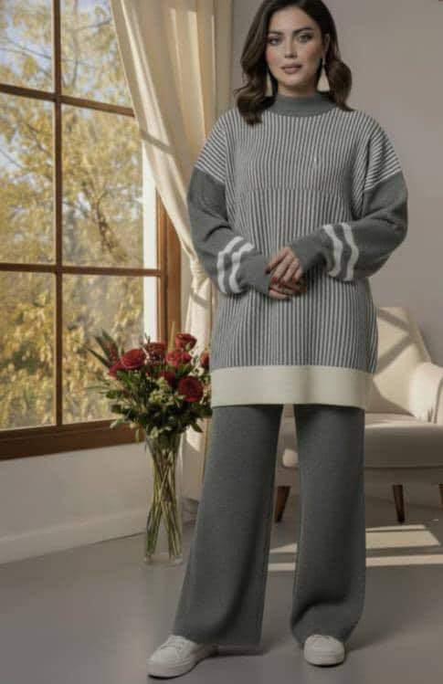 طقم نسواني شرعي
بنطلون كنزة طويلة تطريز وردات عصدر  قماش تريكو اجنبي مكفول
38/40/42/44/46/48/50/52/54/


**إذا كنت صاحب هذا الإعلان وتريد حذفه لأي سبب، رجاءا أرسل رسالة إلى الدعم الفني**