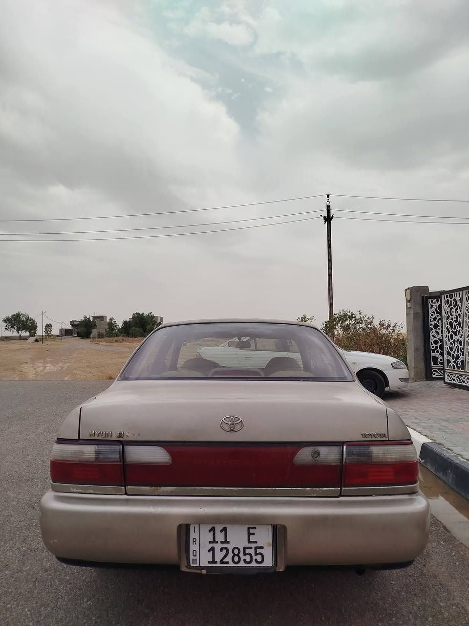 السلام عليكم
كورلا ذهبي موديل 92 رقم بغداد باسمي السنويه نافذه لغاية 2029 تحويل أو وكاله السعر 50 وبيها مجال مكان السياره ديالى جلولاء للأستفسار على هذا الرقم ***********
