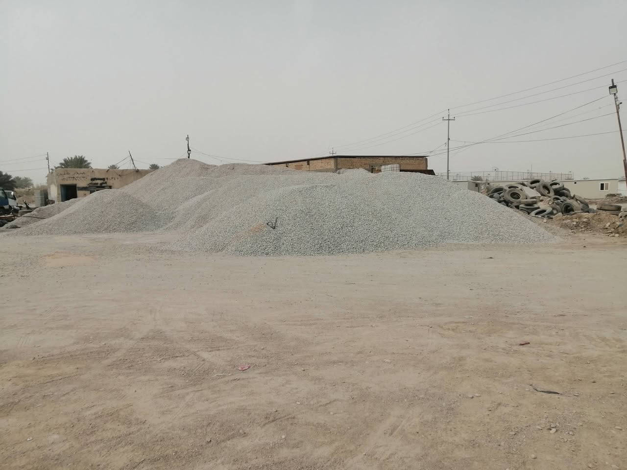 ببركه الامام الحسين توفر لدينا كافه مواد البناء
كنتر رمل 30 واصل 
تك رمل 100 واصل
كنتر مغربل تور 40 واصل
تك مغربل تور 150 واصل 
كنتر حصو 50 واصل 
تك حصو 175 واصل 
كنتر سبيس بدره 45 واصل 
تك سبيس بدره 160 واصل 
كنتر سبيس حماديات 25 واصل 
تك سبيس حماديات 70 واصل 
كنتر بحص 55 واصل 
تك بحص 175 واصل 
شيش الطن 800 واصل داخل غراف
جص نجف 115 واصل
جص ناصريه 85 واصل
للاستفسار اكثر اتصال على الارقام
*********** حيدر 
***********
