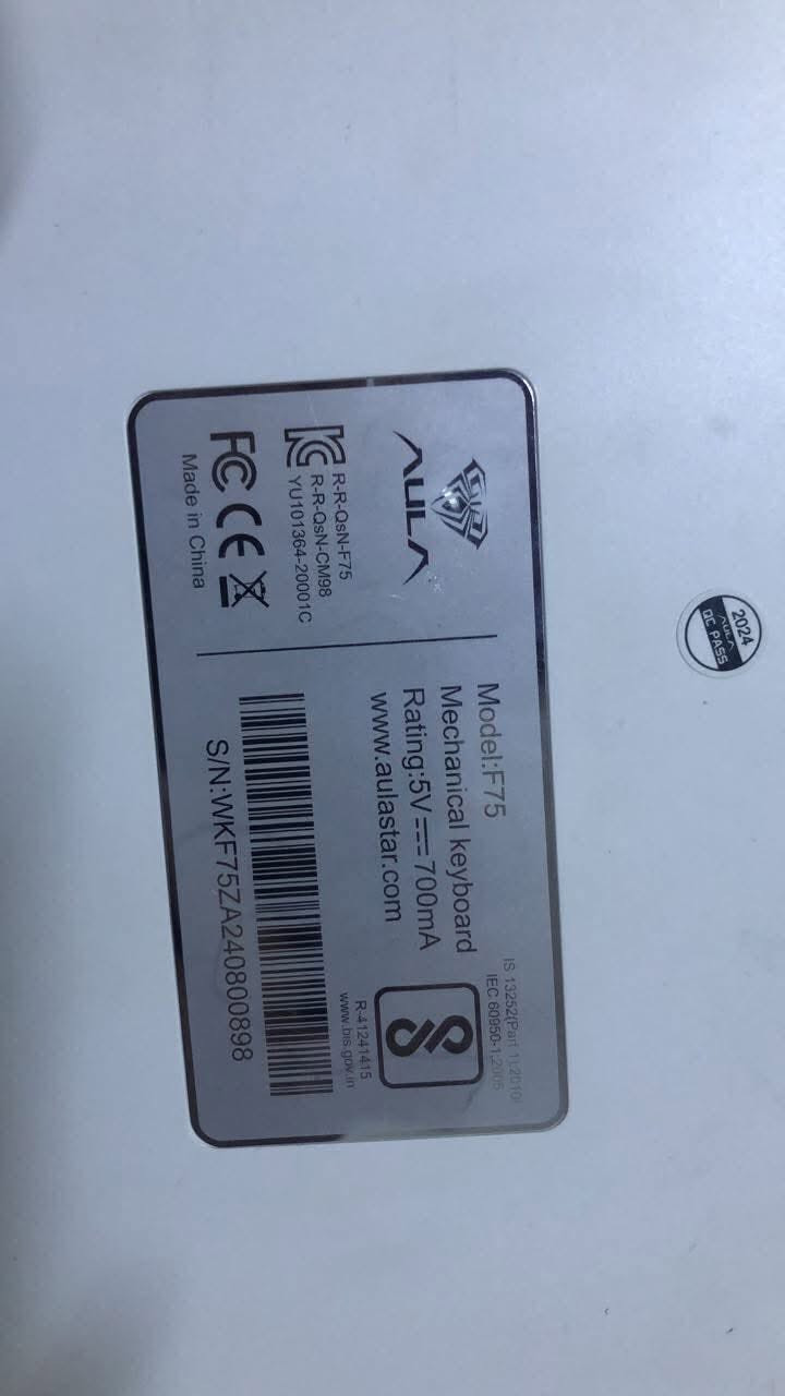 كيبورد aulla f75 pro  مستعمل قليل السعر 50 الف


**إذا كنت صاحب هذا الإعلان وتريد حذفه لأي سبب، رجاءا أرسل رسالة إلى الدعم الفني**