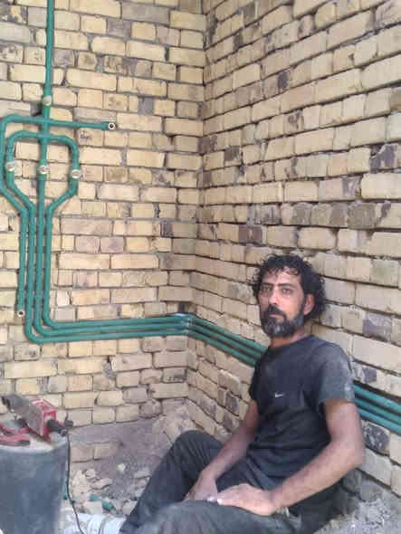 السلام عليكم 
جزء من عملي نسئل الله التوفيق  للتأسيسات الصحية تأسيس الماي والمجاري  عملي داخل الناصرية فقط التواصل ***********
