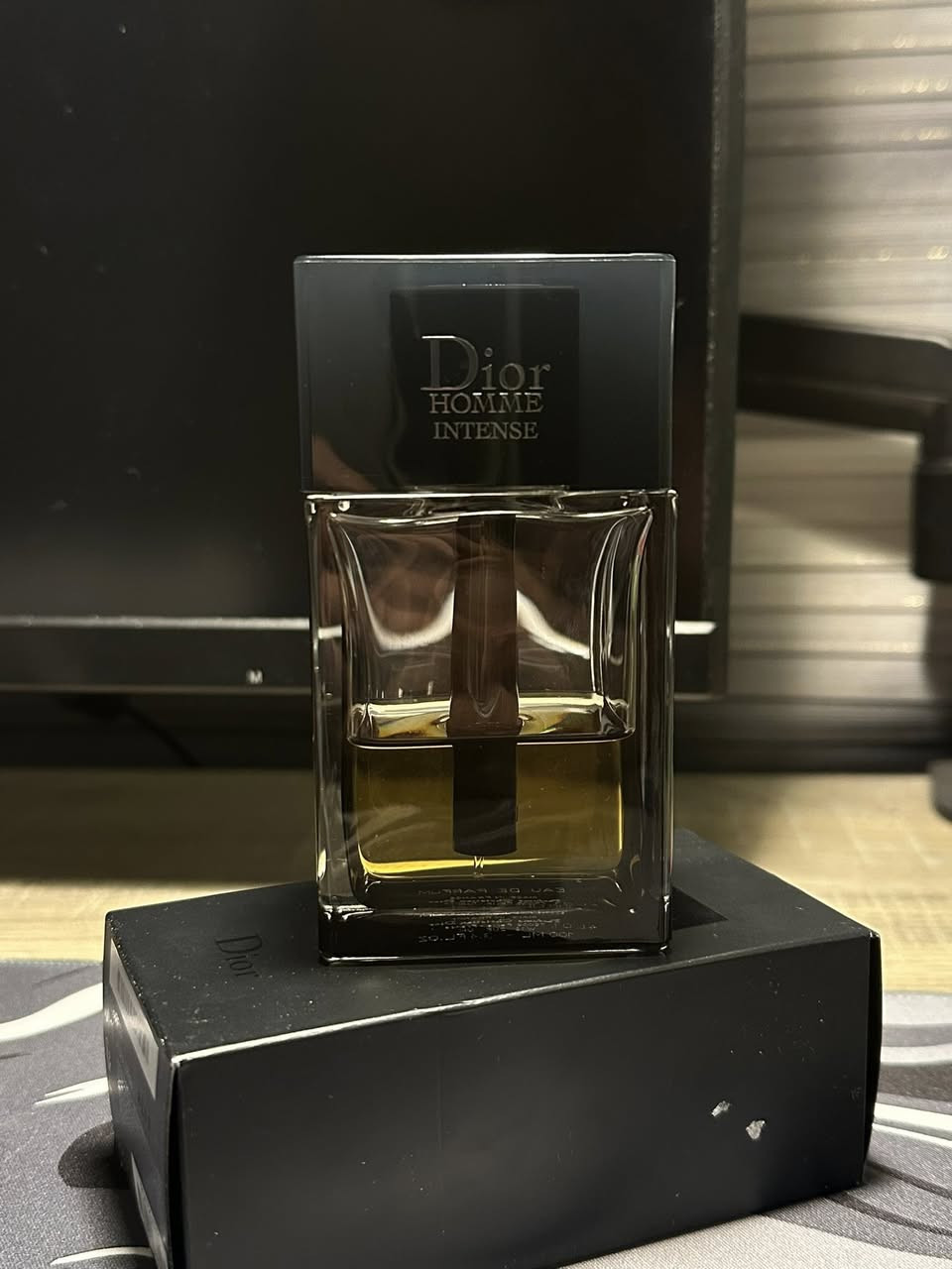 السلام عليكم
عطر Dior Homme Intense باقي بي تقريبا 40ml 

الي يفيدة ب ٦٥ مع التوصيل


**إذا كنت صاحب هذا الإعلان وتريد حذفه لأي سبب، رجاءا أرسل رسالة إلى الدعم الفني**