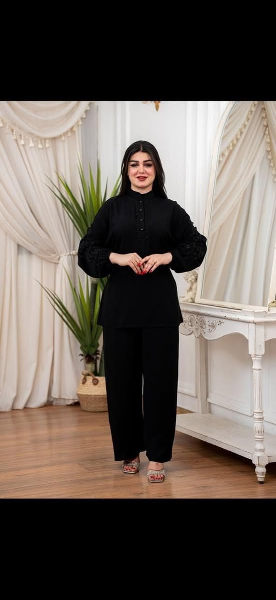 ب 12 الف فقط نعم ب 12 الف فقط سوت نسائي كشمير خامه مكفولة ما تشيل بالغسل وسواد فاحم وقالب يخبل 
أزياء كراميش للاطفال ديوانية الحمزة الشرقي شارع الهوى قرب شركة النرجس مقابل زوم العدسة للتواصل واتساب 
***********
البيع جملة ومفرد متوفر 
يوجد توصيل كافة محافظات العراق

