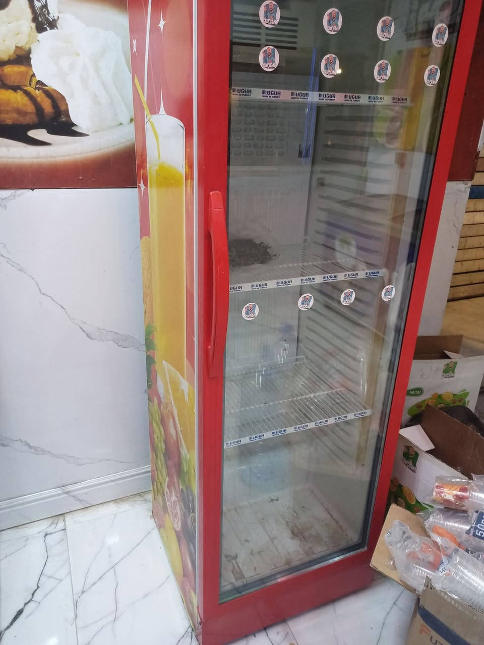 غراض مستعمله للبيع
براد عصير 4حواض مستعمل 20يوم
ثلاجه مستعمله نضيفه
ثلاجه كبيره كلها جام مال موطه بيه أحواض نضيفه
للاستفسار خاص


**إذا كنت صاحب هذا الإعلان وتريد حذفه لأي سبب، رجاءا أرسل رسالة إلى الدعم الفني**