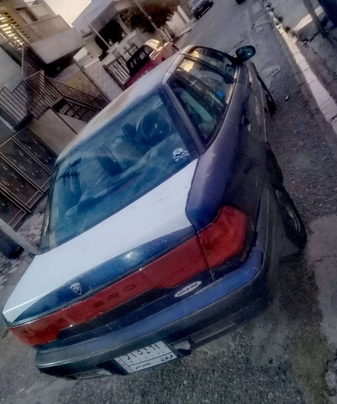 دايو موديل 95 جير محرك شر محرك كبس سياره جاهزه شرط تحويل وكاله عنوان كركوك حي  حي العسكري سعر مناسب 12 وبمجال بسيط شراي ينتصر رقم الهاتف ***********
