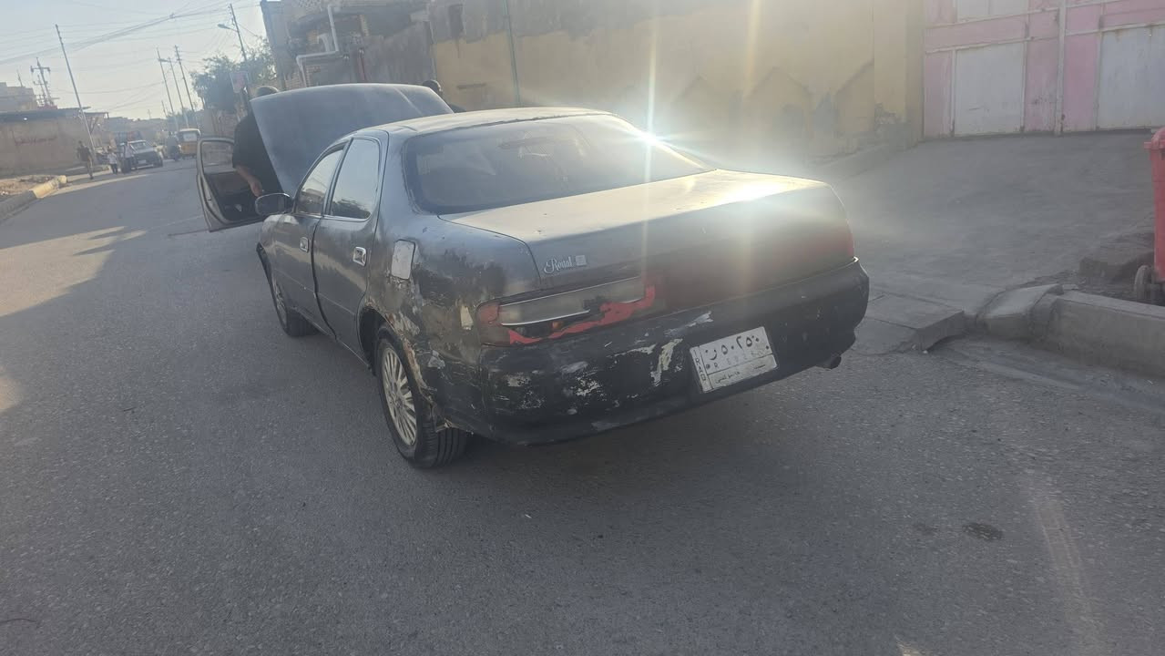 سلام عليكم سياره كرسته نقل فقط مكينه بيه صوت بدايه رقم ميسان سعره 27وبيه مجال رقم الهاتف ***********
