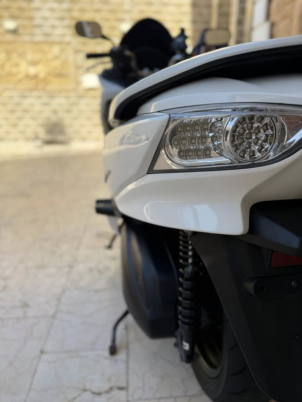 بسم الله الرحمن الرحيم
دراجه فورزه 010 
دراجه نضيفه ومكفوله كفاله عامه
بانزين محسن ودهن موتل
بك لايت ليد كرستال
منضومه زنون قويه كلش
7 نمر 4تحويلات 
امبي ثري و3 سماعات وحده مال سياره داخليه وثنين خارجيات
وهواي بيهه مواصفات ماذاكرهن
السعر :14 ورقه 💵
مكاني نجف حي المهندسين
*********** رقمي
