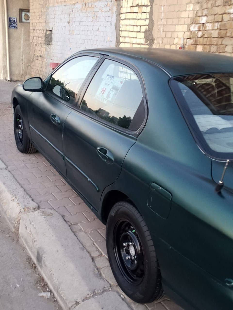 السلام عليكم سوناتا م ٢٠٠٠  كير محرك صدر تبريد تخم تاير جاهزه من كلشي مكان السياره بغداد  الدوره 
حائز ثالث السعر ٤٠ ورقه للتواصل*********** مكلف بالنشر
