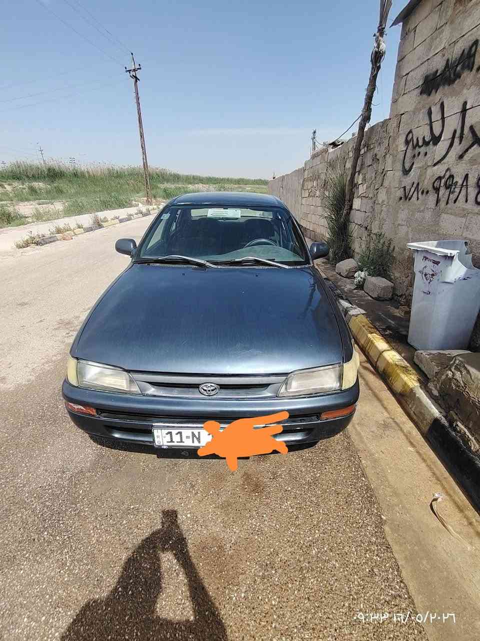 كورلا البيع موديل 92 محرك وكير نظيف سعر 50 وبيه مجال مكان العزيزية
***********
