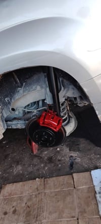 حداديه خلفيه • تبديل بوش ١٤ • كربلاء الحي الصناعي