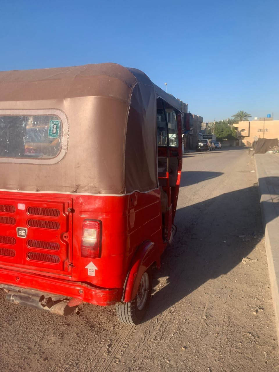 سلام عليكم تكتك البيع موديل 18 شهر 7 التكتك اوراق اصوليه مكفوله الترقيم التكتك حلوه مكينته خير من الله مكفوله كفاله عامه اي نقص ما بيها الكهرباءيات كله شغاله التكتك جاهز كبل الشارع ماذب عليه ربع السعر 3مليون و500 وبيه مجال حك الجيه مكاني بغداد البياع متواجت بيوقت او اتصال ***********
