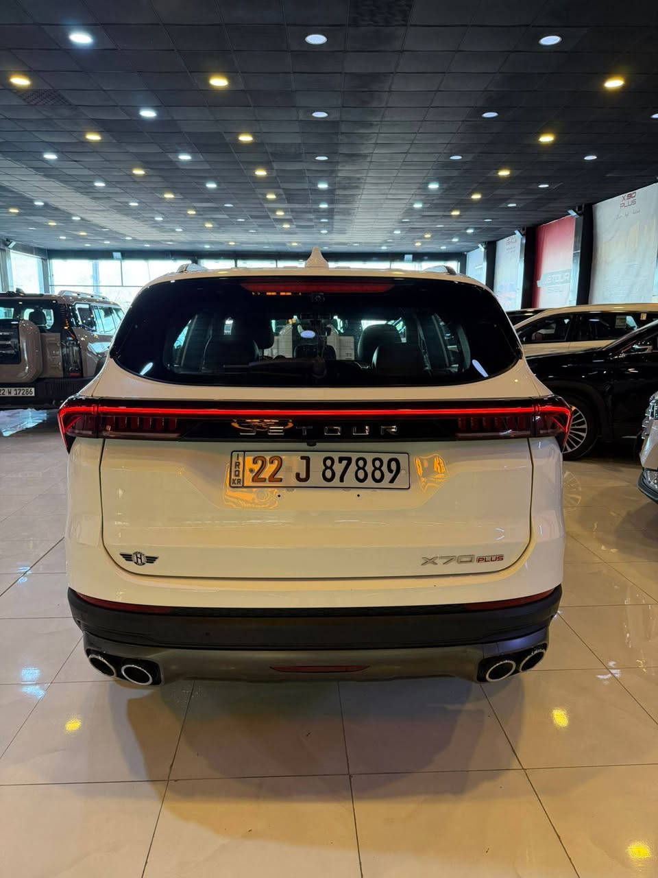 Jetour X70plus1.6T

سعر 164$ وەرەقە
مودیل2024
ضمان شەریکە هارلم
بدون صبخ
رقم اربیل»مکان اربیل
3مقعد 7 راکب
ئوکتان بەنزین91
فول مواصفات
***********
***********
***********
واتساپ أربيل, العراق
