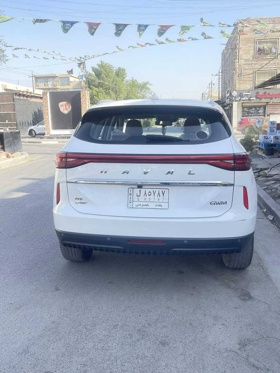 السلام عليكم
Haval H6 2022 رقم بغداد تحوويل مباشر لون ابيض ب
مواصفات ١/١
بانوراما
٤وضعيات قياده (سبورت+ثلجي+نورمال+اقتصاديeco)
٣وضعيات ستيرن (مريح+طبيعي+سبورت)
مري شفط+اشاير بل مري 
بصمات لمس ابواب
اضائة ترحيب 
رادار امامي 
حساسات خلفيه 
قياده ذاتيه 
توقف ذاتي 
اوتو بارك 
تحديد مسارات 
تدفئه + تبريد كشنات 
كشن سائق +سكن كهربائيات 
جنطه كهرباء 
لد داخلي +لد ابواب 
لد بكلايت
لد امامي
ماشي 72 قابل لزيادة
محرك 200 تيربو  
المواصفات خير من الله 
ضمان شركة نهج العراق 
ضمان 100 الف  
السعر المطلوب 25  مليون دينار عراقي واكو مجال 
رقم تواصل واتساب  / *********** او مازنجر
