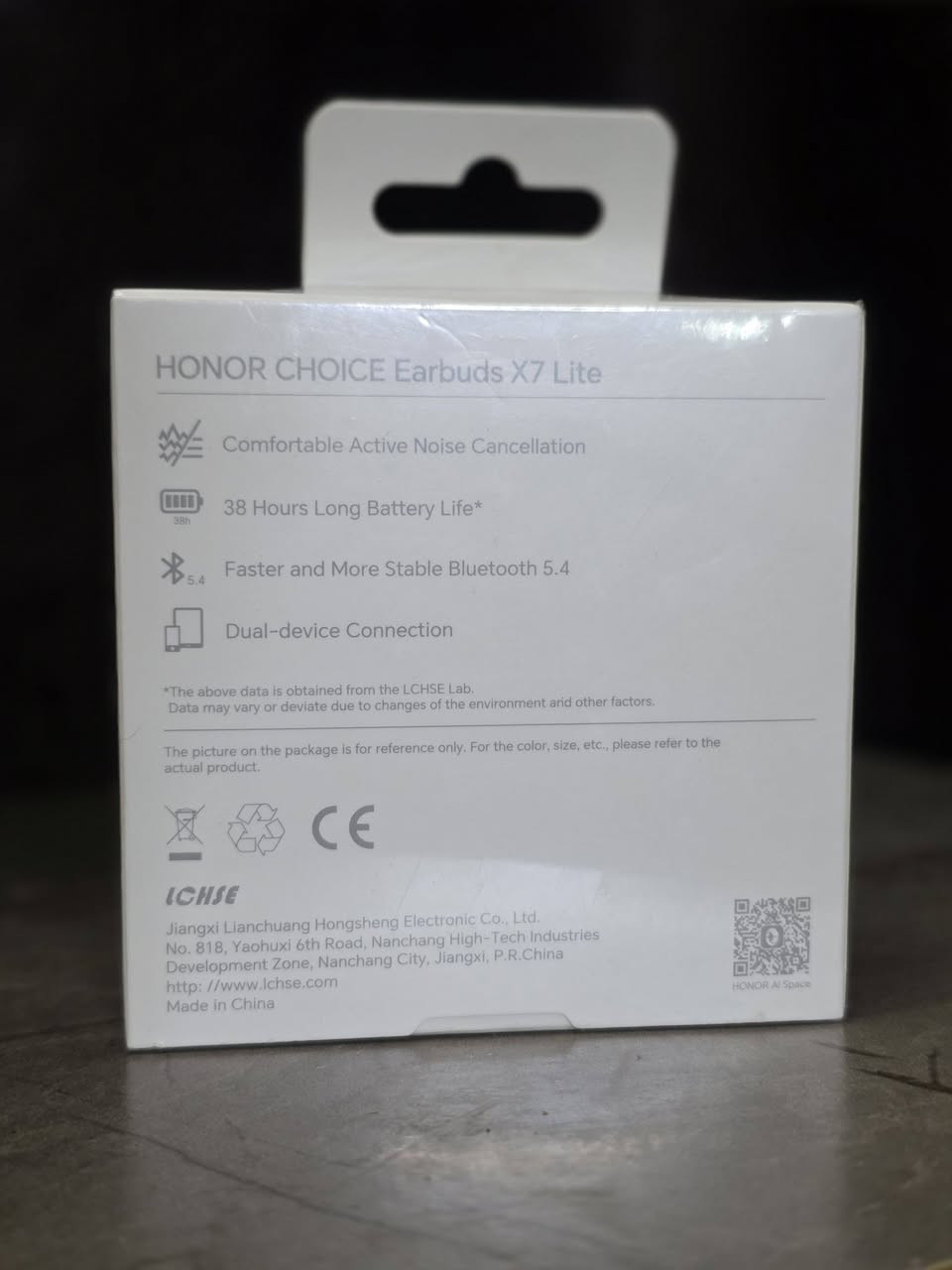 السلام عليكم ايربود هونر X7 لايت
المواصفات بلوتوث 5.4 واتصال سلس عمر بطارية طويل يصل إلى 38 ساعة مقاومة للماء والغبار  وصوت واضح مع مشغلات  تشتمل على تقنية إلغاء الضوضاء للمكالمات عبر الذكاء الاصطناعي وخاصية العزل  وخاصية الاتصال بجهازين في نفس الوقت  السماعة ما مفتوحة  جديدة السعر 25 الف مكاني بغداد العبيدي


**إذا كنت صاحب هذا الإعلان وتريد حذفه لأي سبب، رجاءا أرسل رسالة إلى الدعم الفني**