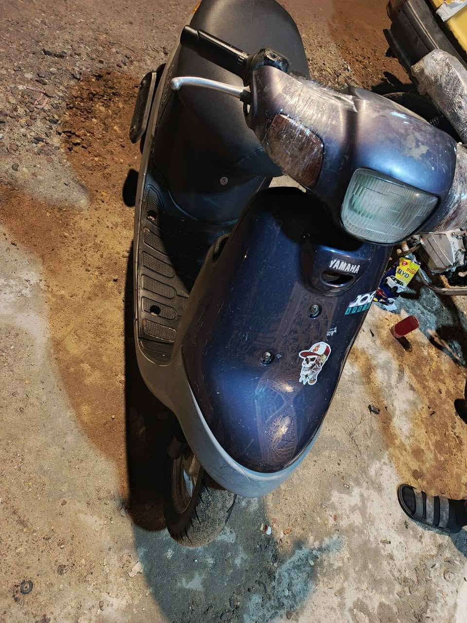 سلام عليكم
دراجه ياماها منغولي كامله عداد شغال لايت عوزها باتري 
بصره مكاني ب250 وبيها مجال شراي يدخل خاص


**إذا كنت صاحب هذا الإعلان وتريد حذفه لأي سبب، رجاءا أرسل رسالة إلى الدعم الفني**