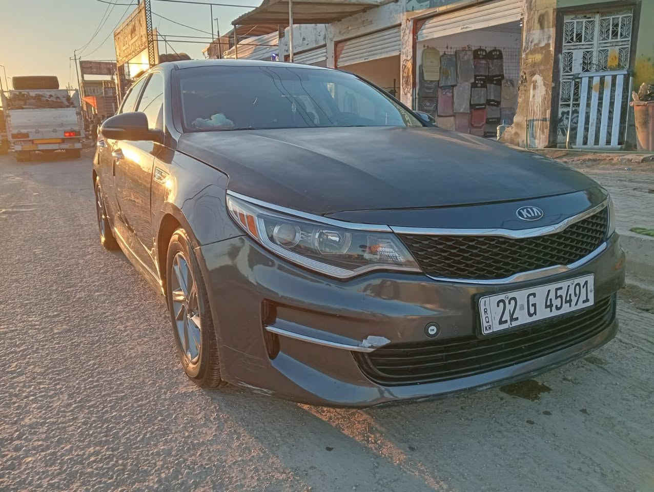 سلام عليكم 💯
للبيع أوبتيما 16 وارد أمريكي 💯
بيهة چاملغ وبنيد بدون دواخل 💯
تريد وكالة أو مداور حاضر 💯
مكينة4V 1600 تيربو ✈️💯
السيارة كلة جديد ماناقصة برغي 💯
تدفئة تبريد 💯
تخم تاير جديد 💯
السعر 125وبيها مجال بسيط 💯
العنوان ديوانية مركز للأستفسار ***********
