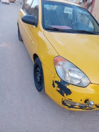 أكسنت موديل ٢٠٠٨ وارد أمريكي ضررها بنيد فقط لا شواصي ولا لغود سياره مك...