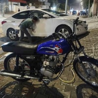 دراجه للبيع ارشا موديل ٢٠١٨ مكينته مكفول من السرقه دراجه  مكانه صويرة ...