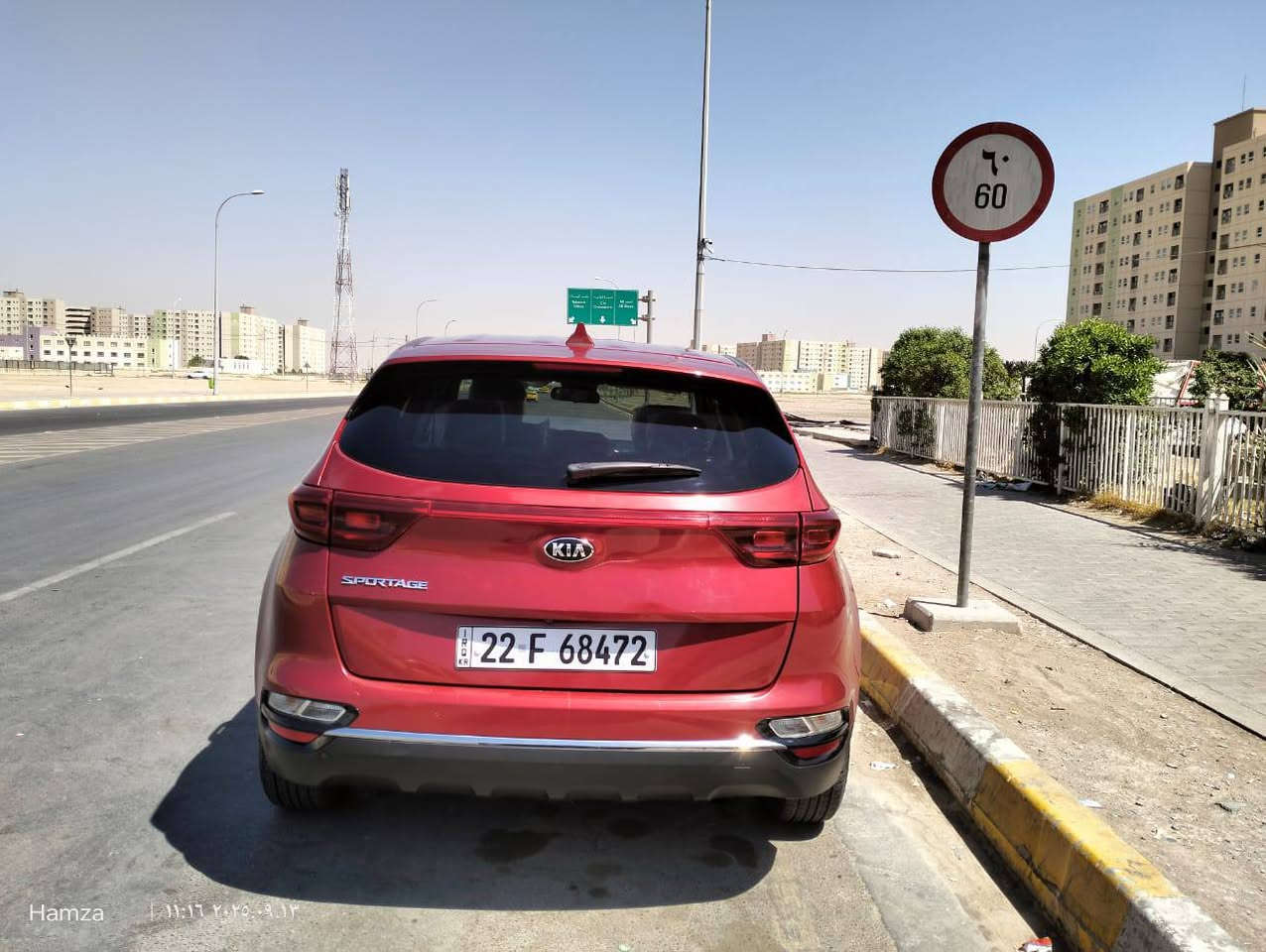 سلام عليكم
سبورتج ٢٠ محرك ٢٤٠٠ وارد امريكا تحديد مسار نقط عماء رادار امام وخلفي توقف ذاتي          مانع تصادم قطعتين تبريد مناخي منفصل       نزول منحدرات وضعيات قياده شاشه كبيره       مري شفط اشاره بلمري تحكم ستيرن جهتين  شاشه اعطال ماشيه ٧٤ بدون ايرباك السياره باسمي شرط التحويل السياره ربع متذب عليهه كامله من كل النواحي صور حادث مرفق بصور قبغ جنطه بدون اي تبديل ليبل واحد حتى الدعاميه بلاديه فقط صبغ جنطه  خلفيه السعر ١٩٠ مكاني بسمايه ***********
