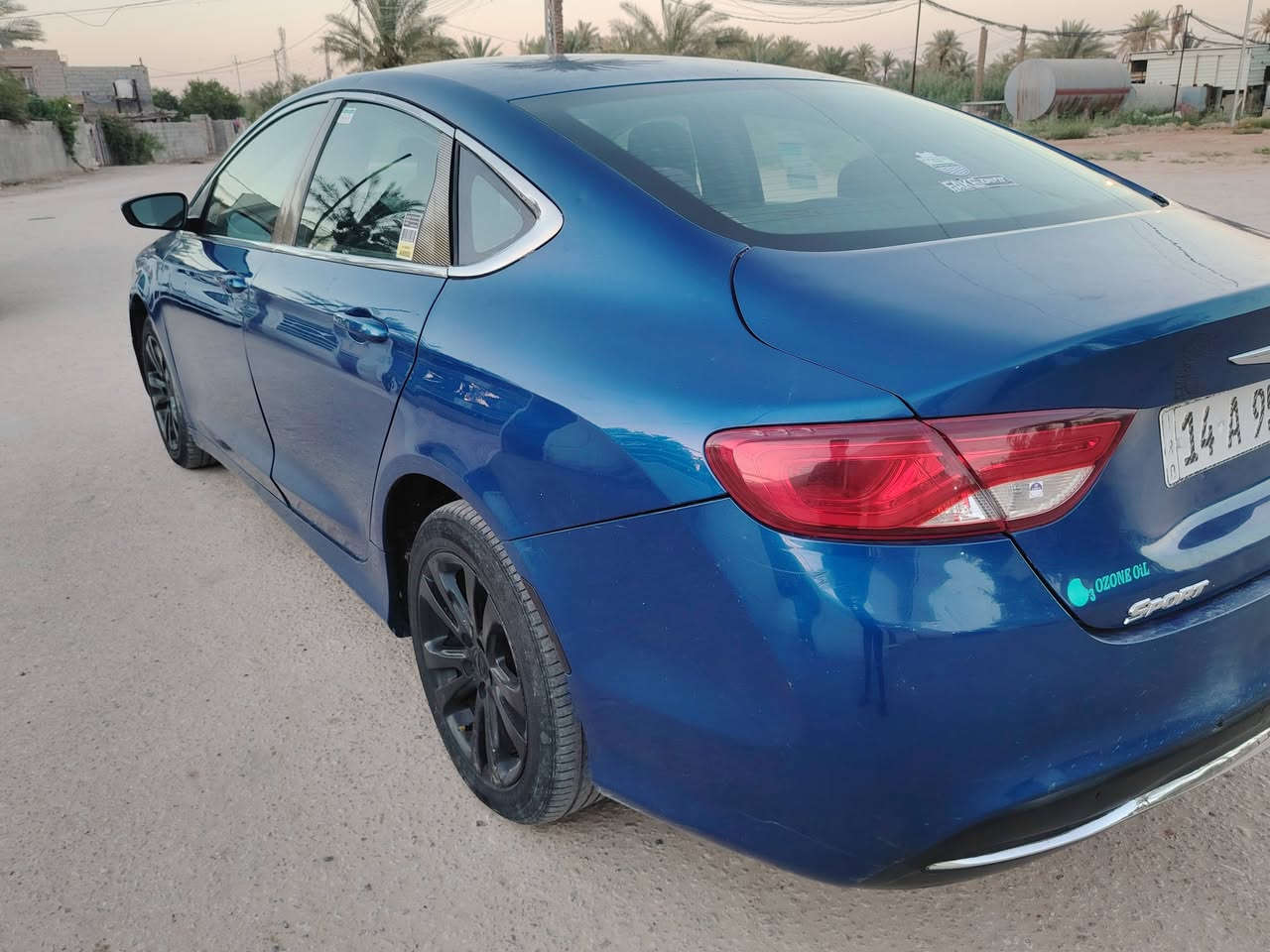 سلام عليكم
سي 200 موديل 2015 
محرك 2400 كير ماوس حداديه
 حادث بتيد وجاملغ بدون دواخل وبيه مكانات صبغ بلا ضرر
مواصفات معروفه بصمه شاشه كامرة سيارة مشروع وطني اي مرور تداور

السعر 72 وبيها مجال بسيط 
***********
