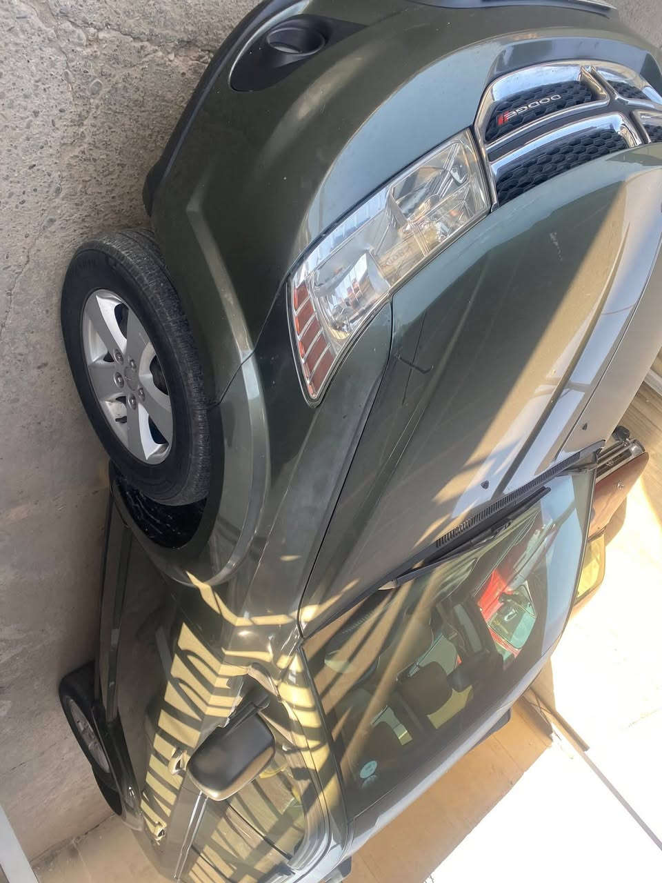 دوج جورني 2018 امريكي
مكفوله من الضرر ولصبغ فقط مكانتين ملاحضه بالباب وجاملغ شي بسيط 

بصمه حساسات كشنات جلد 7 راكب داخل لونين المميز هزه جديده محرك وكير شرط4 سلندر

مكان الموصل الايسر.سعر 145

***********

***********
