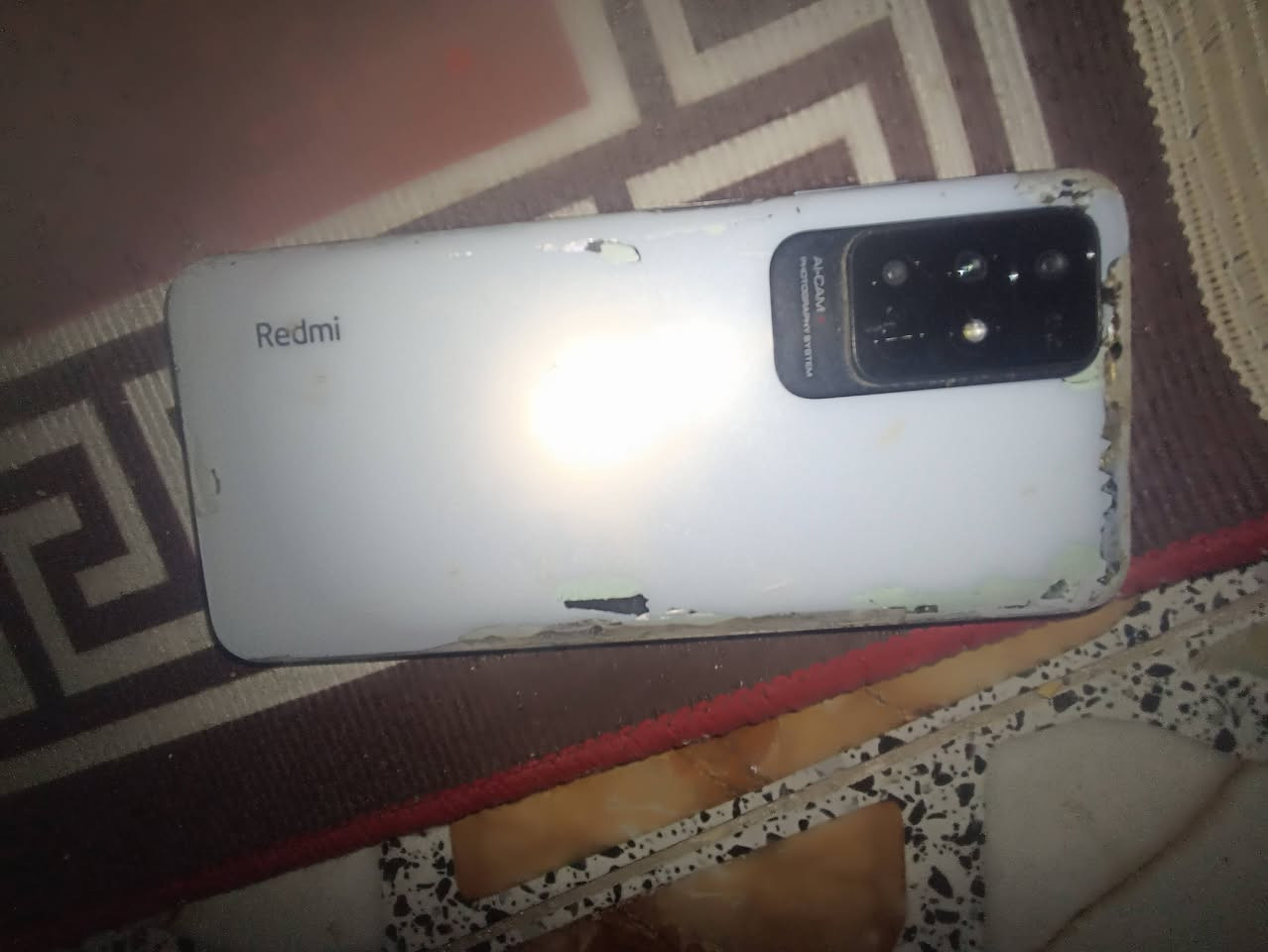 سلام عليكم ورحمه الله للبيع جاهز ريدمي. جهاز شغال. مخابره تكنيك وشحن  سعره ٦٠ وبي مجال قليل


**إذا كنت صاحب هذا الإعلان وتريد حذفه لأي سبب، رجاءا أرسل رسالة إلى الدعم الفني**