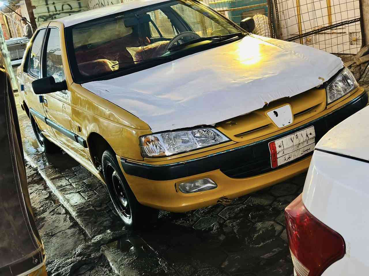 بيجو بارص 2013
رقم ميسان سنويه نافذه ب ٢٠٢٣
مصفره غرامات ولا ربع عليه
استخدام شخصي سياره نضيفه نعمه من الله
مكينه وكير كفاله لا تبخير ولا تنقيص
حداديه ٩٠/١٠٠نعمه من الله
تخم تاير جديد
غرفه نضيفه
كضر نضيف لا ضربه ولا شي شوف العين
كهربائيات كله شغاله
ترايك وين ميعجبك
السعر 21$ 

مكان سياره ميسان العماره حي العسكري
اي ستفسار اتصال او واتساب ‭٠٧٧١ ٦٤٣ ٩٦٥٨‬

مارد ع خاص ولا عله تعليق لان مكلف بنشر
