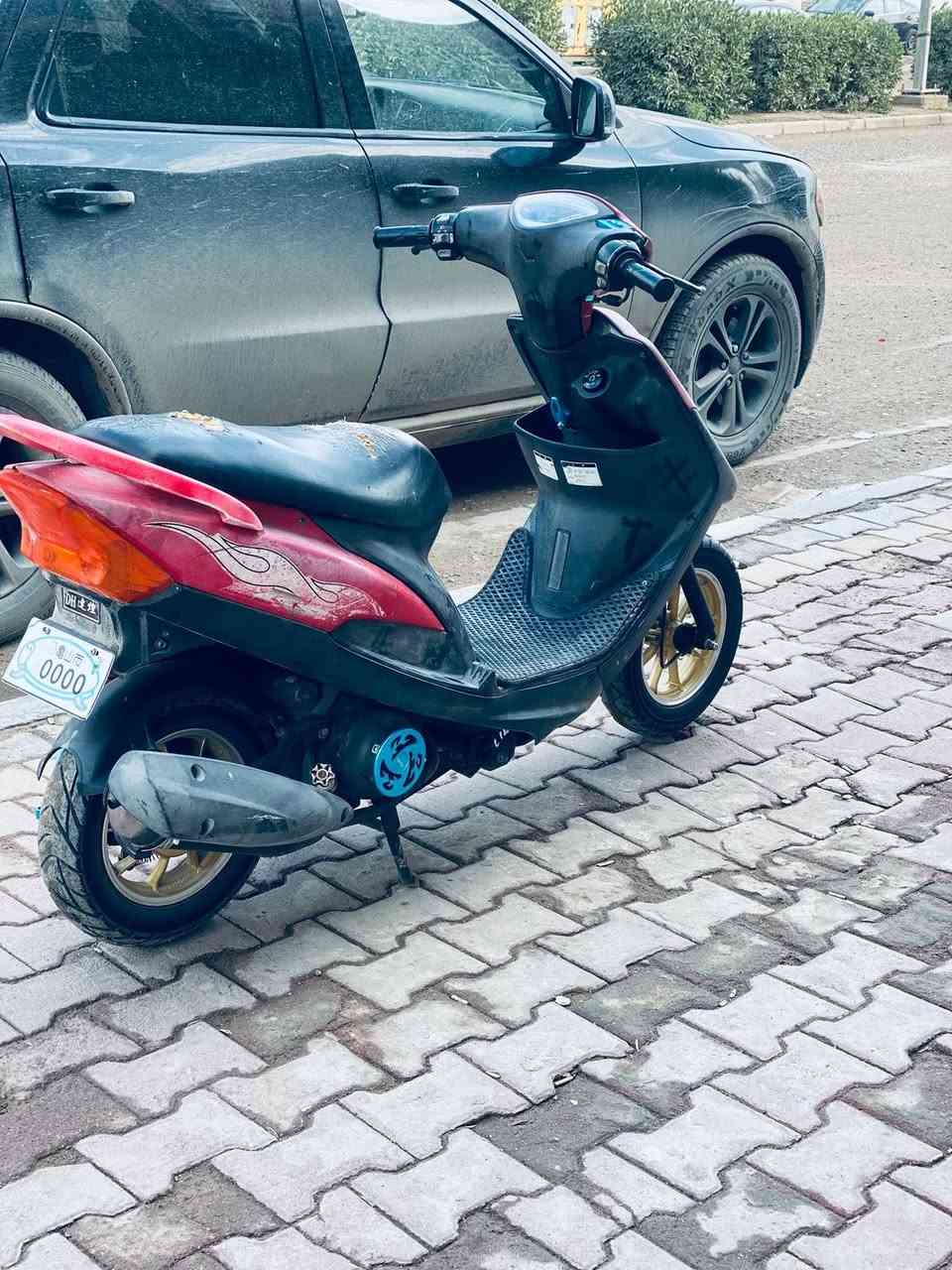 ماكس البيع نضيفه بلادي بوشه 49دراجه نضيفه كلش ***********
