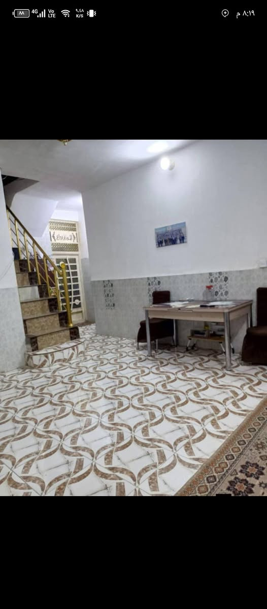 بيت للبيع في كربلاء قرب سيد إسماعيل مساحة 95 متر ***********
