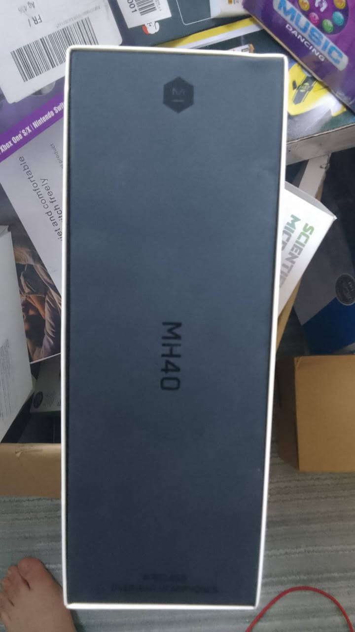 سماعات رأس سلكية MH40 ماستر ديناميك بعدهي كبس شركه مامفتوحه


**إذا كنت صاحب هذا الإعلان وتريد حذفه لأي سبب، رجاءا أرسل رسالة إلى الدعم الفني**